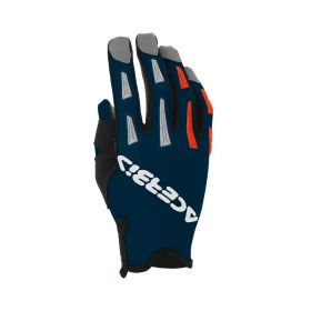ACERBIS MX X-P 2.0 Dunkelblaue Motocross-Handschuhe