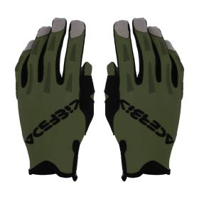 ACERBIS MX X-P 2.0 Militärgrün Motocross-Handschuhe