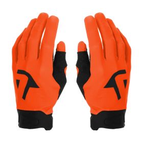 ACERBIS MX LINEAR 2.0 Motocross-Handschuhe Orange Schwarz