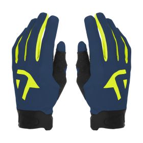 ACERBIS MX LINEAR 2.0 Blau Gelb Motocross-Handschuhe