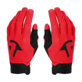 ACERBIS MX LINEAR 2.0 Motocross-Handschuhe Rot Schwarz