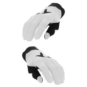 ACERBIS MX LINEAR 2.0 KID Motorcycle Gloves White Black