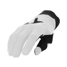 ACERBIS MX LINEAR 2.0 KID Motorcycle Gloves White Black