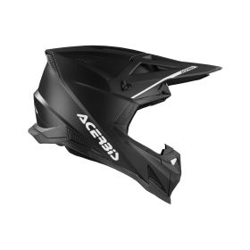 Motocross-Helm ACERBIS T711 Mattschwarz