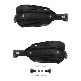 ACERBIS Endurance-X Geschlossene Handprotektoren Schwarz und Montagesatz