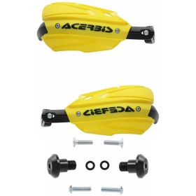 ACERBIS Endurance-X Garde-mains fermés Jaune/Noir et Kit de montage