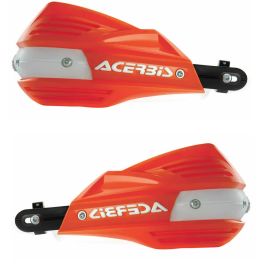 Kit paramani chiusi ACERBIS X-Factor arancio e kit di montaggio