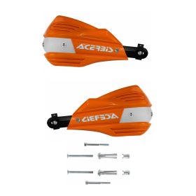 Kit paramani chiusi ACERBIS X-Factor arancio e kit di montaggio