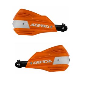 Kit paramani chiusi ACERBIS X-Factor arancio e kit di montaggio