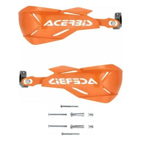 Kit de protège-mains fermés X-FACTORY Orange pour Kove 450 Rally