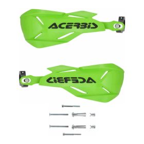 Kit de protège-mains fermés X-FACTORY vert pour Kove 450 Rally