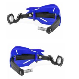 ACERBIS X-Factory Closed Handguards Blue/Black and Mounting Kit