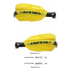 ACERBIS Endurance-X Garde-mains fermés Jaune/Noir et Kit de montage