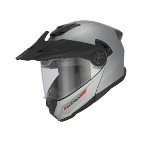 Modular Helm ACERBIS P/J Rider Solid Matt Gray