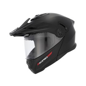 Modular Helm ACERBIS P/J Rider Solid Mattschwarz