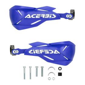Kit de protège-mains fermés X-FACTORY bleu pour Voge Valico 525 DSX