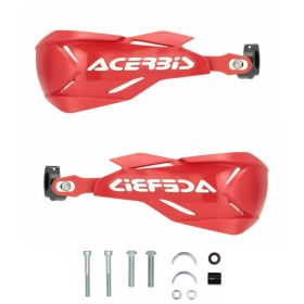X-FACTORY Garde-mains fermés rouges pour Voge Valico 525 DSX