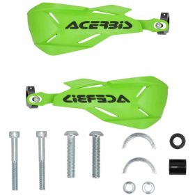 Kit de protège-mains fermés X-FACTORY vert pour Voge Valico 525 DSX