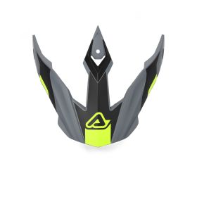 ACERBIS 0022315.319 VISIERA SUPERIORE FLIP FS-606 NERO/GRIGIO