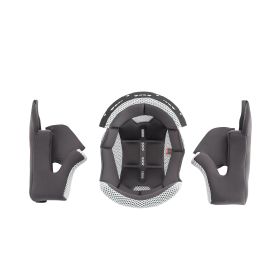 ACERBIS Schwarzes Innenfutter für FLIP FS-606 Helm Größe S