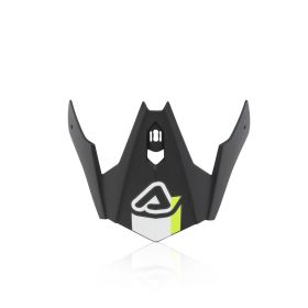 ACERBIS 0022570.318 VISIERA CASCO JET ARIA NERO/GIALLO