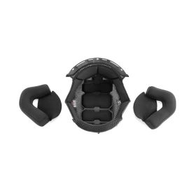 ACERBIS Black Interior for ARIA Jet Helmet Size XS