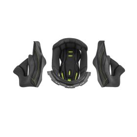 Black ACERBIS inner helmet for REACTIVE helmet Size S