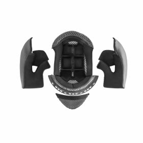 ACERBIS Black Interior for Full Face Helmet FS-807 Size M