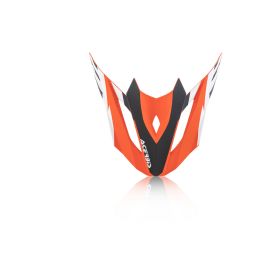 ACERBIS 0022828.229 VISIERA CASCO PROFILE 4 BIANCO/ARANCIO