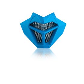 ACERBIS 0022829.041 PRESA ARIA ANTERIORE HELMET PROFILE 4 AZZURRO