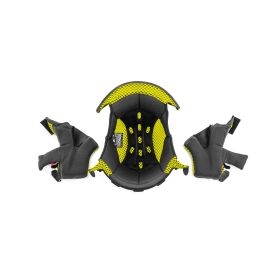Gelbe ACERBIS Innenauskleidung für den PROFILE 4.0 Helm Größe L