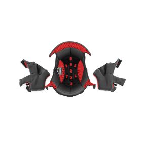 Red ACERBIS interior for PROFILE 4.0 helmet Size XXL