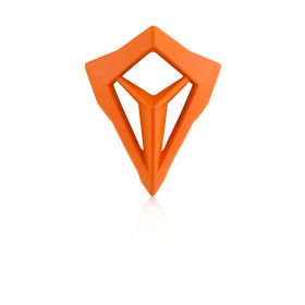 ACERBIS 0023433.010 PRESA D'ARIA FRONTALE CASCO STEEL CARB/X-PRO ARANCIO