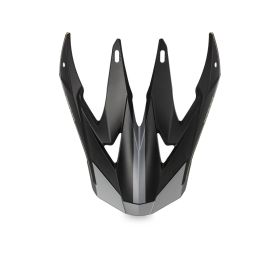 ACERBIS 0023445.319 VISORE CASCO IMPACT X-RACERVTR NERO/GRIGIO