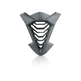 ACERBIS 0023446.070 PRESA D'ARIA FRONTALE CASCO HELM X-RACER VTR GRIGIO
