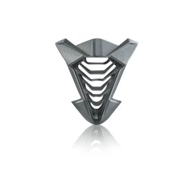 ACERBIS 0023446.071 PRESA D'ARIA FRONTALE CASCO HELM X-RACER VTR GRIGIO 2