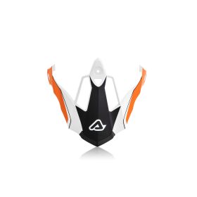 ACERBIS 0023467.229 VISOR REACTIVE GRAFFIX BIANCO/ARANCIO