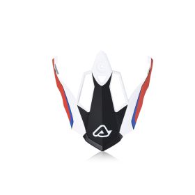 ACERBIS 0023467.343 VISOR REACTIVE GRAFFIX ROSSO/BIANCO