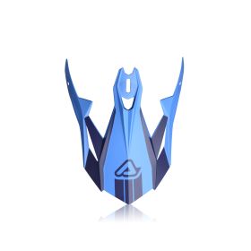 ACERBIS 0023900.040 VISORE CASCO X-TRACK BLU