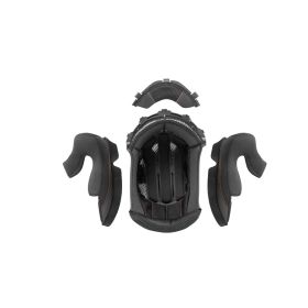 ACERBIS Schwarzes Helminnenfutter für SEREL Helm Größe XL