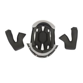 Blau/Weißes ACERBIS Innenfutter für LINEAR Helm Größe M