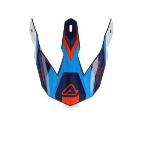 ACERBIS 0024506.245 VISORS LINEAR BLU/BIANCO