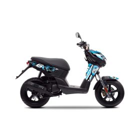 Stage6 Blue/Black Graphic Kit for Yamaha Slider/Stunt