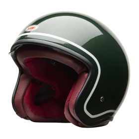 Casco jet urbano BELL TX501 Classic smeraldo lucido