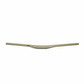 Manubrio motocross RENTHAL FATBAR rialzo 10mm oro alluminio 35mm