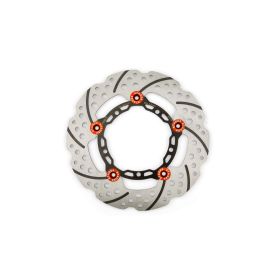 Disque de frein avant flottant Stage6 R/T 220 mm pour VESPA PRIMAVERA