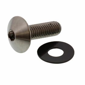 JMP Titan Senkschraube M5x0,8 16mm glatt