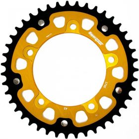 CORONA SUPERSPROX STEALTH RST NERO ORO 1792 PASSO 525 - Z 43 DENTI GOLD