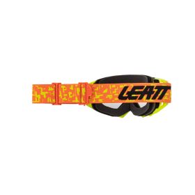 LEATT Vizion 3.5 Motocross Brille Citrus Gelb Klare Linse 90%