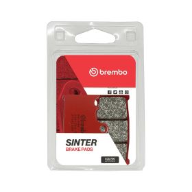 Plaquettes de frein avant frittées BREMBO SA 07KA13SA